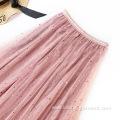 Women Elegant Half-length Skirt Slender A-tail Skirt